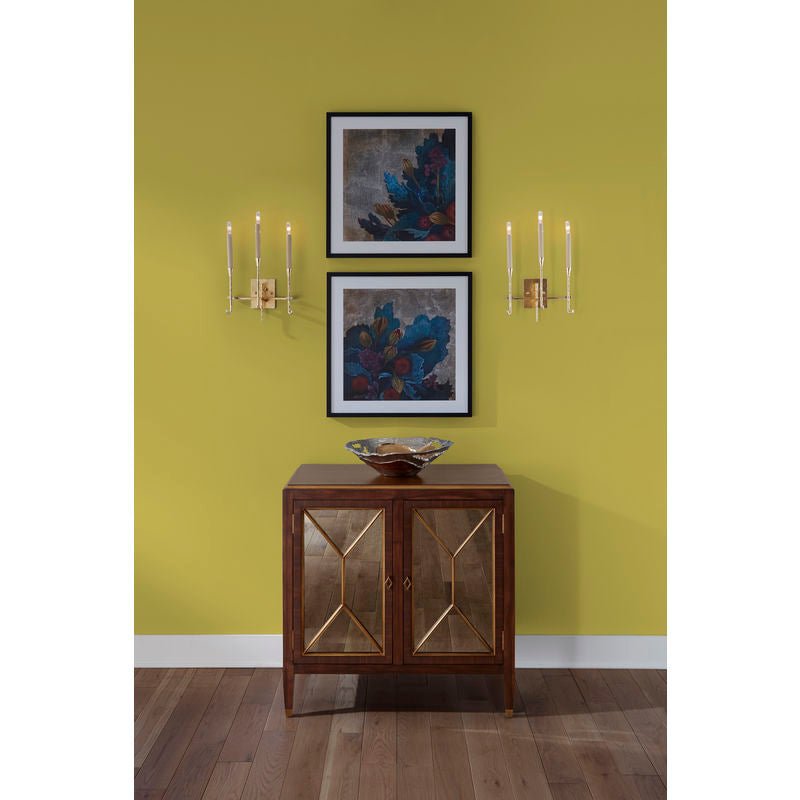 Amanda Wooden Two Door Cabinet-Accent Cabinets-Wildwood-LOOMLAN
