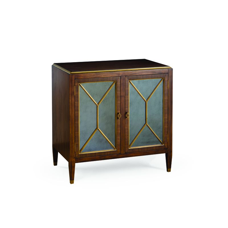 Amanda Wooden Two Door Cabinet-Accent Cabinets-Wildwood-LOOMLAN