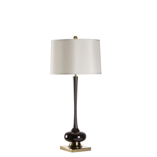 Wildwood Amaya Enameled Bottle Shaped Table Lamp