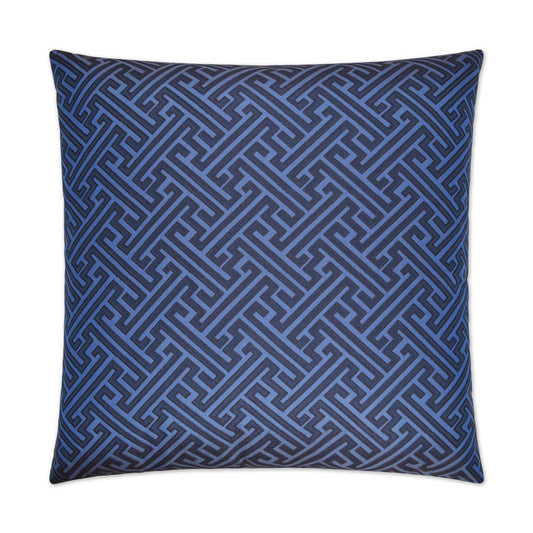 D.V. Kap Amazed Blue Throw Pillow With Insert