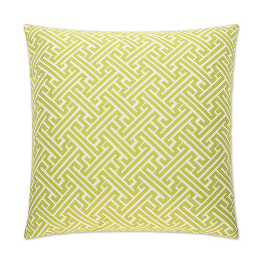 D.V. Kap Amazed Green Throw Pillow With Insert