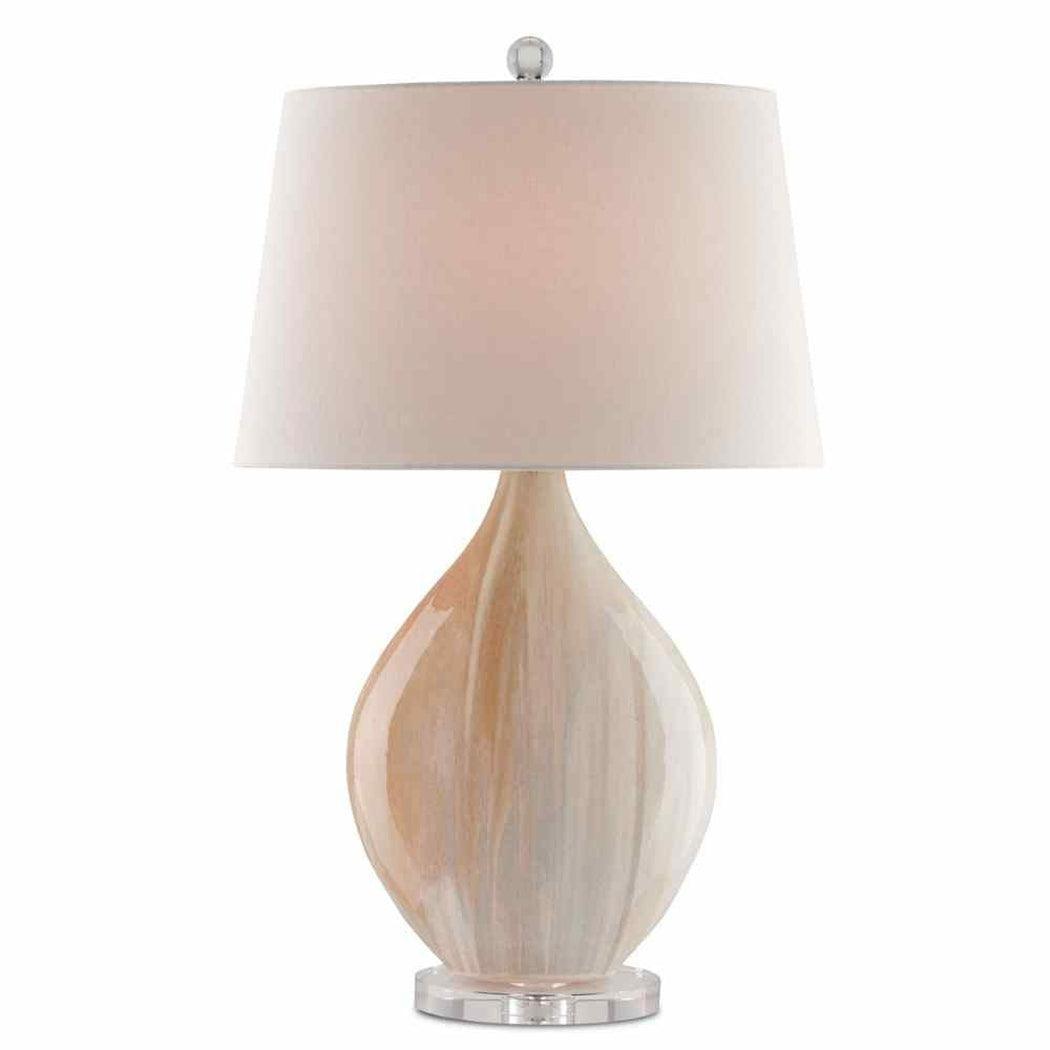 Amber Opal Table Lamp Table Lamps Sideboards and Things By Currey & Co