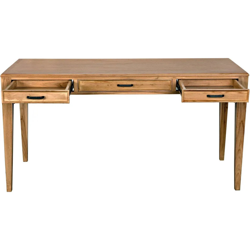 Ambrose Desk, Bleached Teak