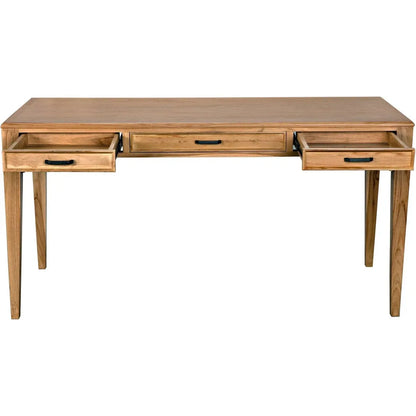 Ambrose Desk, Bleached Teak