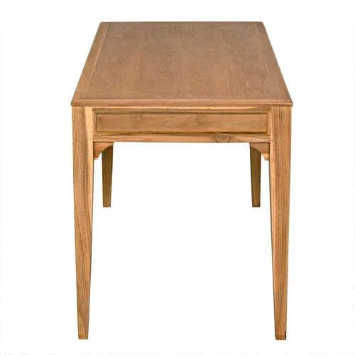Ambrose Desk, Bleached Teak