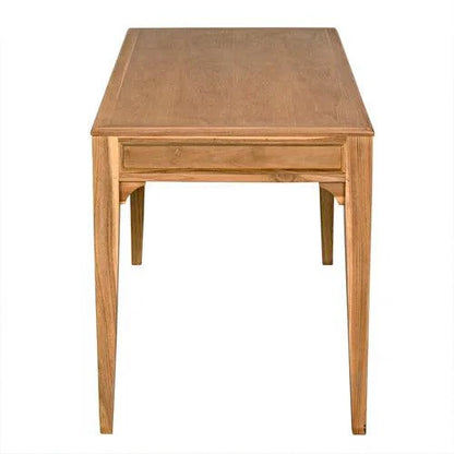 Ambrose Desk, Bleached Teak