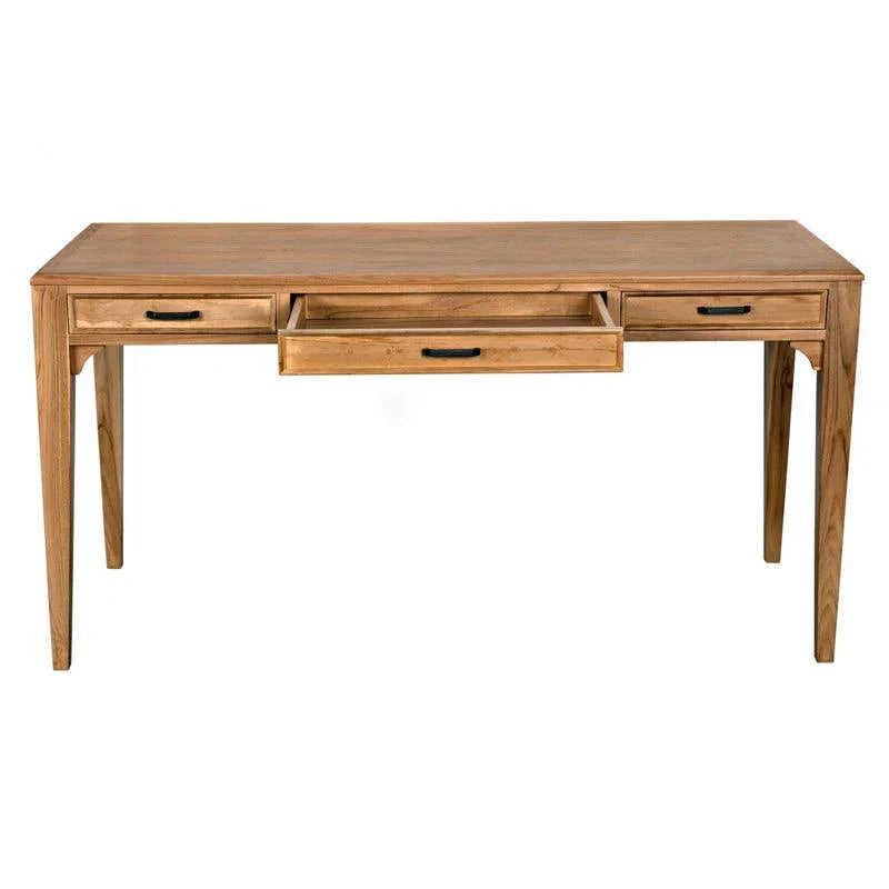 Ambrose Desk, Bleached Teak