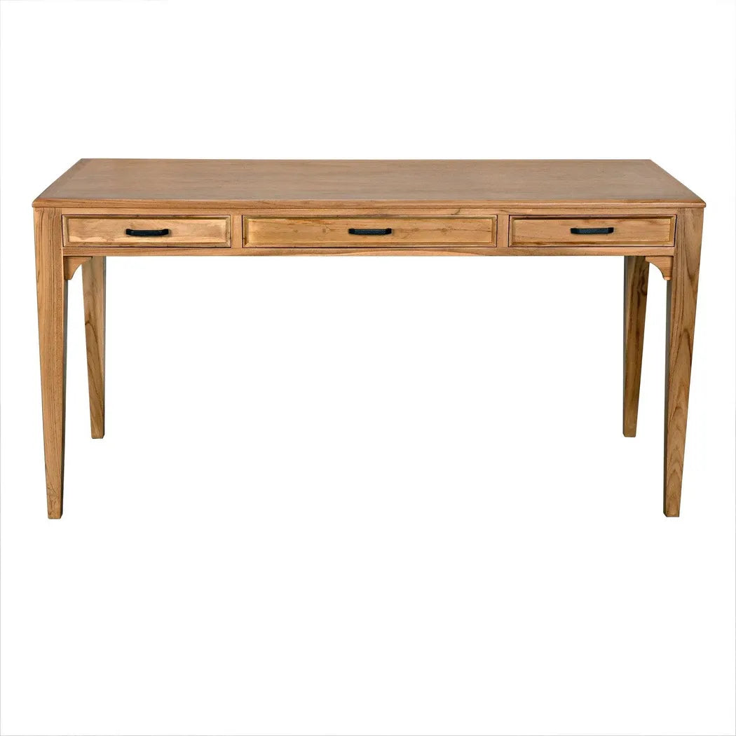Ambrose Desk, Bleached Teak