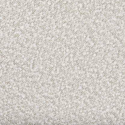Mercana Amelia Cream Boucle Pouf