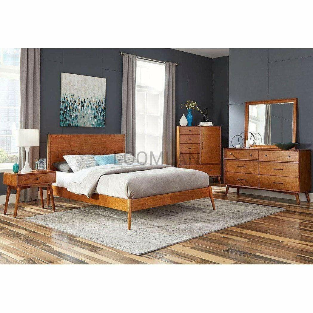 Americ Modern Night Stand Bed Side Table Nightstands Sideboards and Things By Sunny D