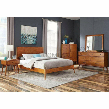 Americ Modern Night Stand Bed Side Table Nightstands Sideboards and Things By Sunny D