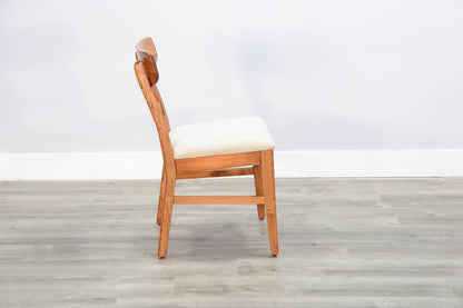 Sunny D American Modern Armless Dining Chair 2PC