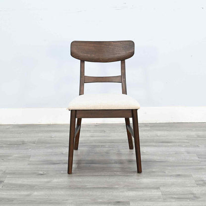 Sunny D American Modern Armless Dining Chair 2PC