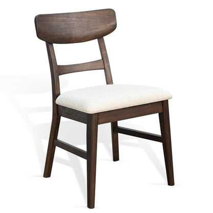Sunny D American Modern Armless Dining Chair 2PC