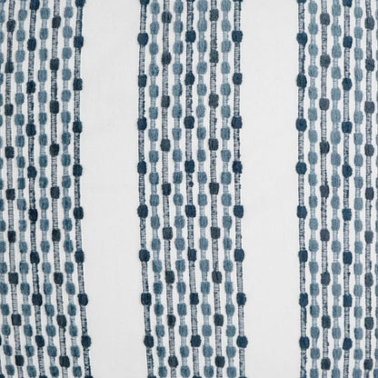 D.V. Kap Amerson Blue Throw Pillow With Insert