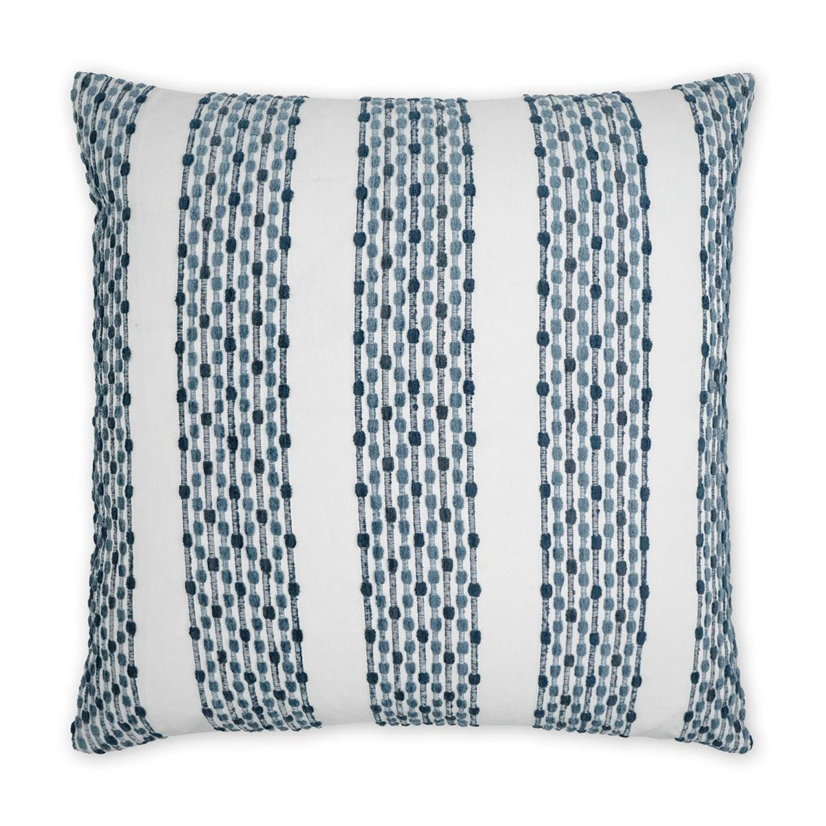 D.V. Kap Amerson Blue Throw Pillow With Insert