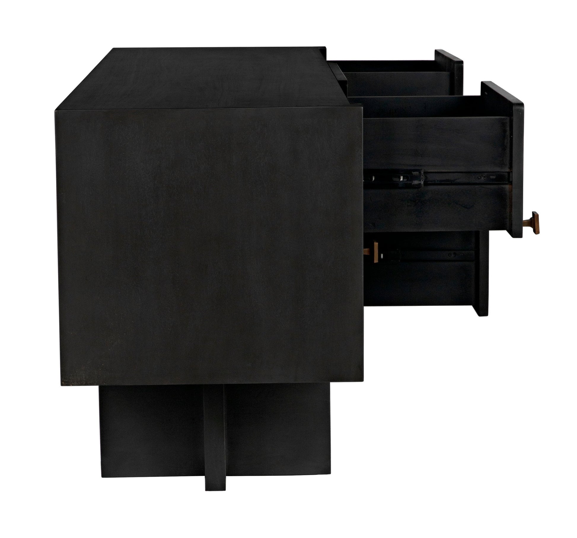 Amidala Sideboard, Two-Tone Pale-Sideboards-Noir-Sideboards and Things