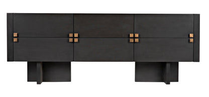 Amidala Sideboard, Two-Tone Pale-Sideboards-Noir-Sideboards and Things