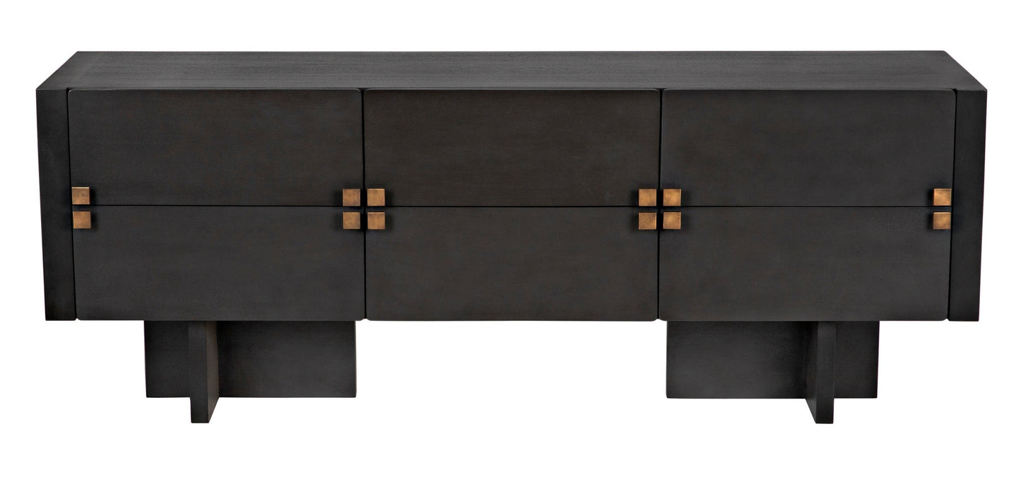 Amidala Sideboard, Two-Tone Pale-Sideboards-Noir-Sideboards and Things