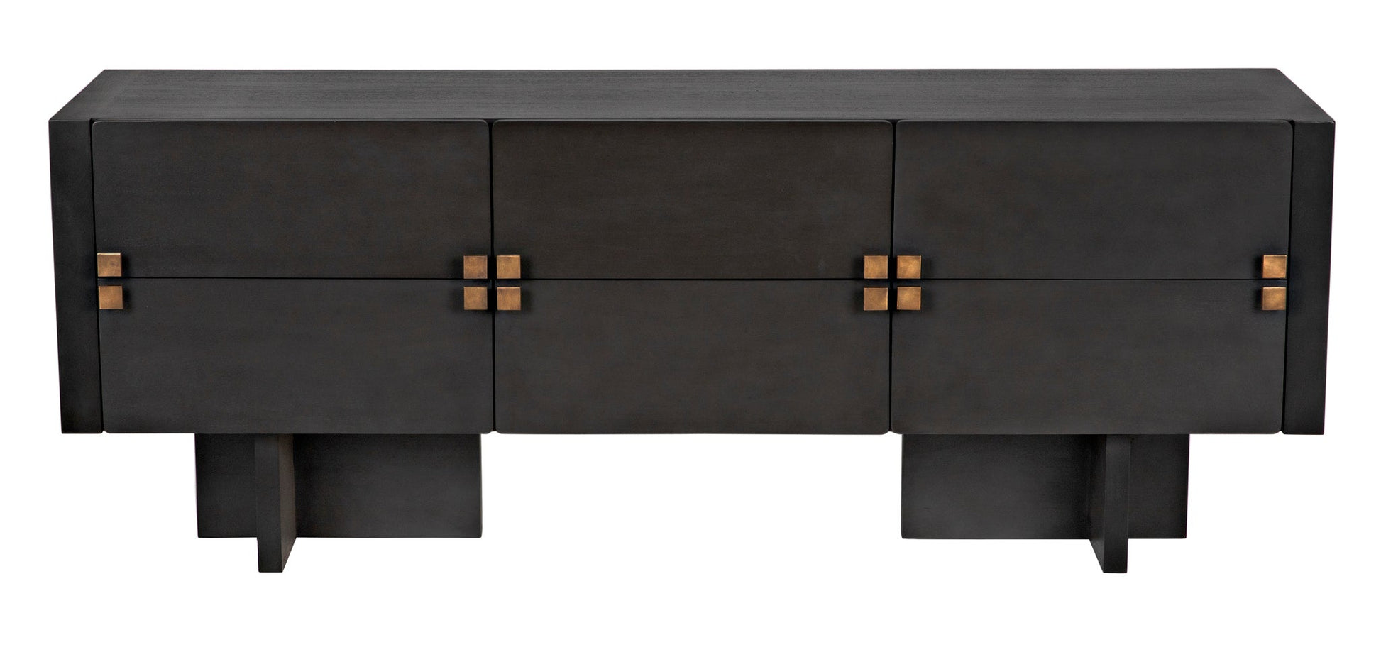 Amidala Sideboard, Two-Tone Pale-Sideboards-Noir-Sideboards and Things