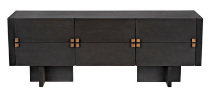 Amidala Sideboard, Two-Tone Pale-Sideboards-Noir-Sideboards and Things