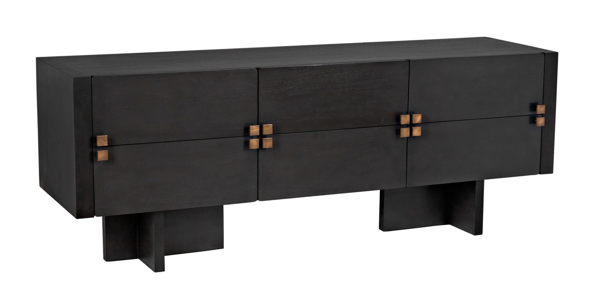 Amidala Sideboard, Two-Tone Pale-Sideboards-Noir-Sideboards and Things