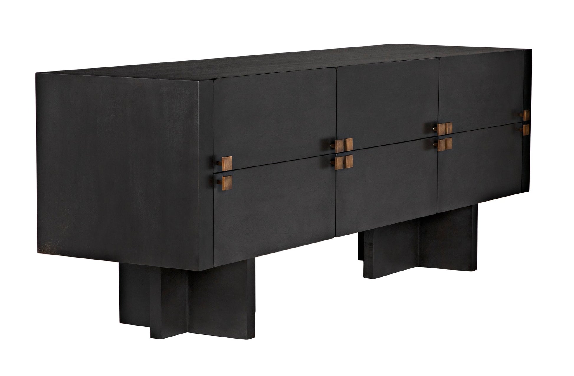 Amidala Sideboard, Two-Tone Pale-Sideboards-Noir-Sideboards and Things