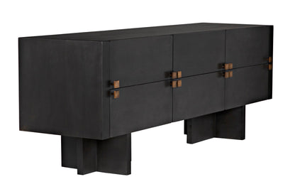 Amidala Sideboard, Two-Tone Pale-Sideboards-Noir-Sideboards and Things