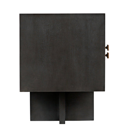 Amidala Sideboard, Two-Tone Pale-Sideboards-Noir-Sideboards and Things