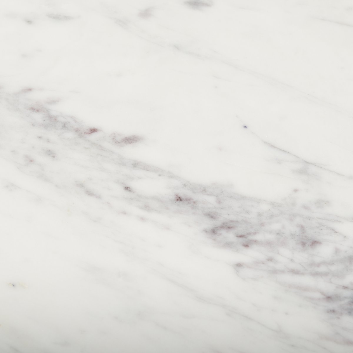 Mercana Amika White Marble Top Rectangular Console Table