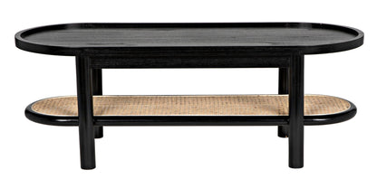 Amore Coffee Table-Coffee Tables-Noir-Sideboards and Things