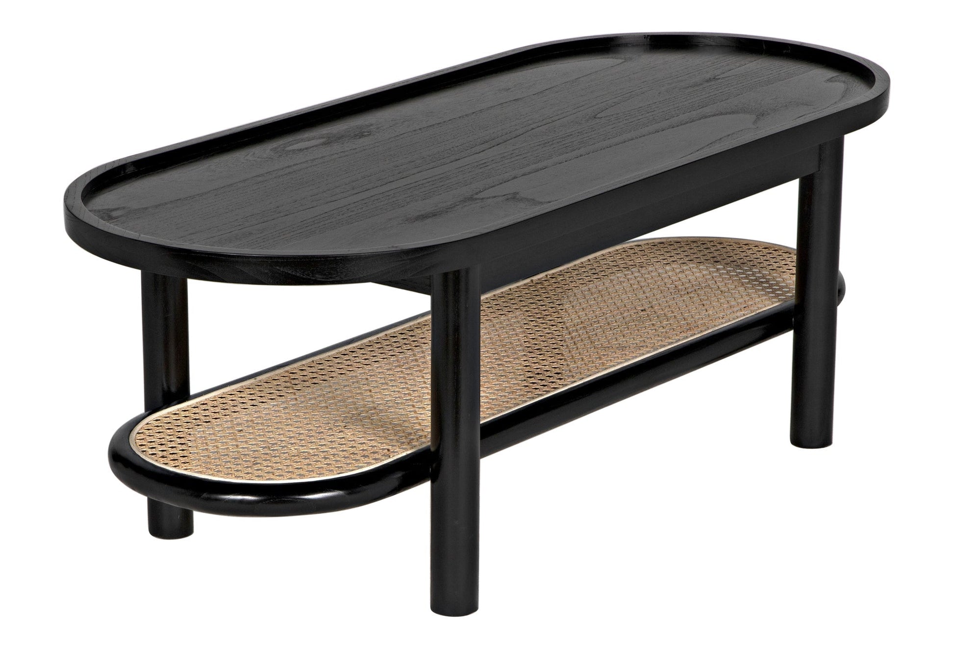 Amore Coffee Table-Coffee Tables-Noir-Sideboards and Things