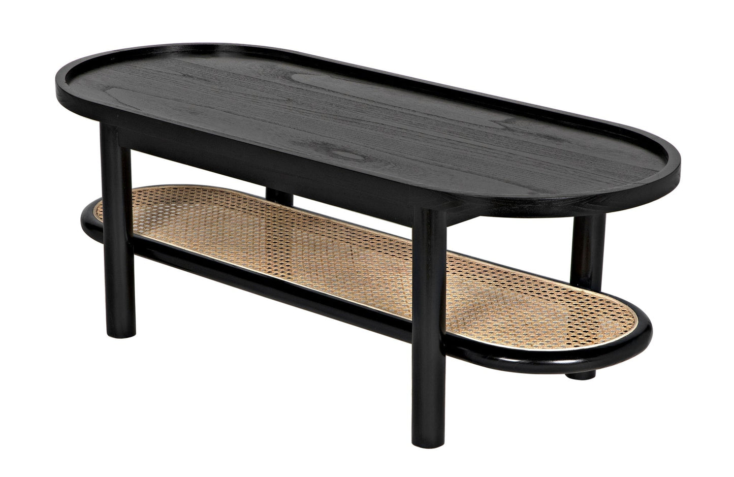 Amore Coffee Table-Coffee Tables-Noir-Sideboards and Things