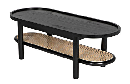 Amore Coffee Table-Coffee Tables-Noir-Sideboards and Things