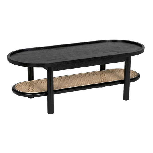 Amore Coffee Table-Coffee Tables-Noir-Sideboards and Things