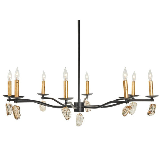 Amsterdam Candle Chandelier-Chandeliers-Furniture Classics-Sideboards and Things