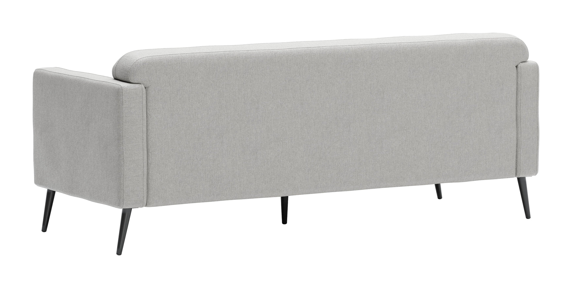 Amsterdam Sofa Light Gray-Sofas & Loveseats-Zuo Modern-LOOMLAN