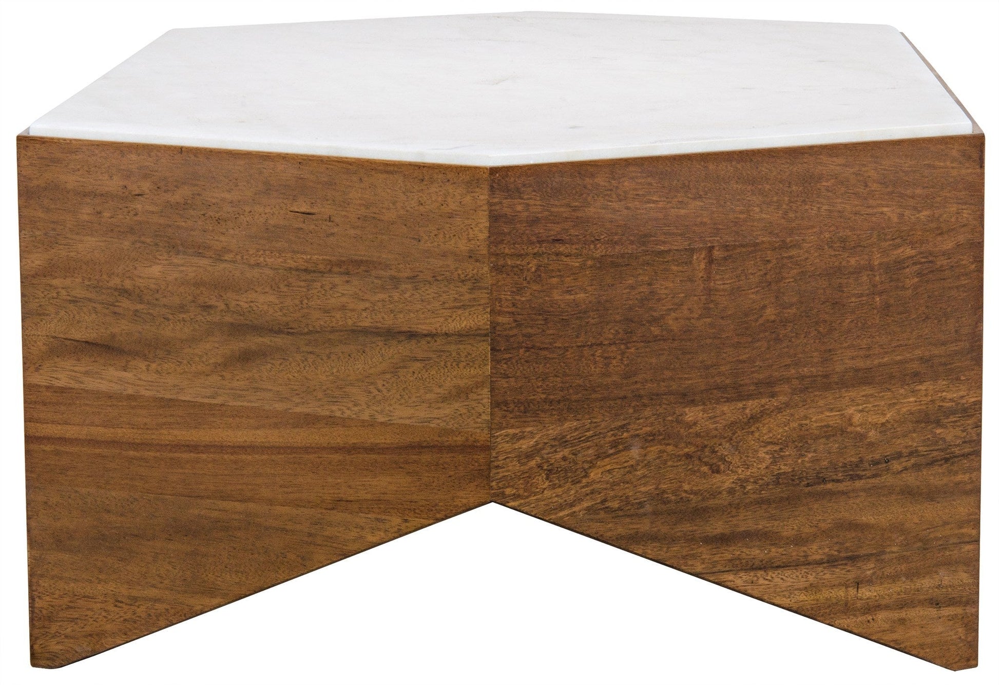 Amsterdam Wood Geometric Coffee Table-Coffee Tables-Noir-Sideboards and Things