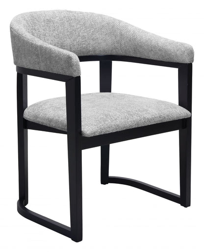 Zuo Modern Anasa Grey Fabric Dining Chair
