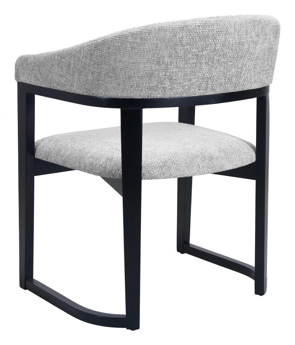 Zuo Modern Anasa Grey Fabric Dining Chair