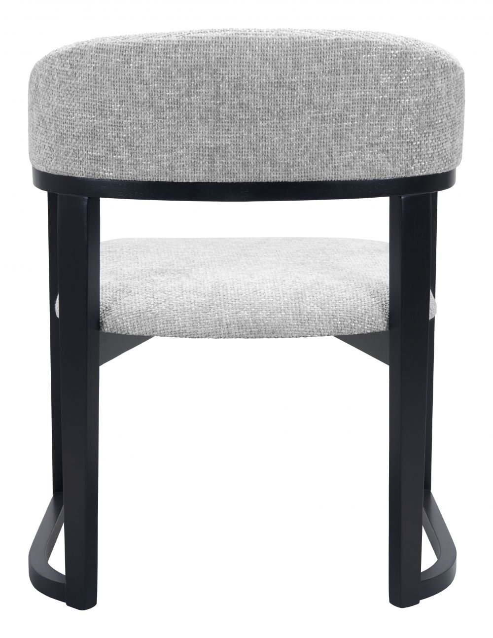 Zuo Modern Anasa Grey Fabric Dining Chair
