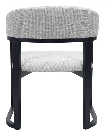 Zuo Modern Anasa Grey Fabric Dining Chair