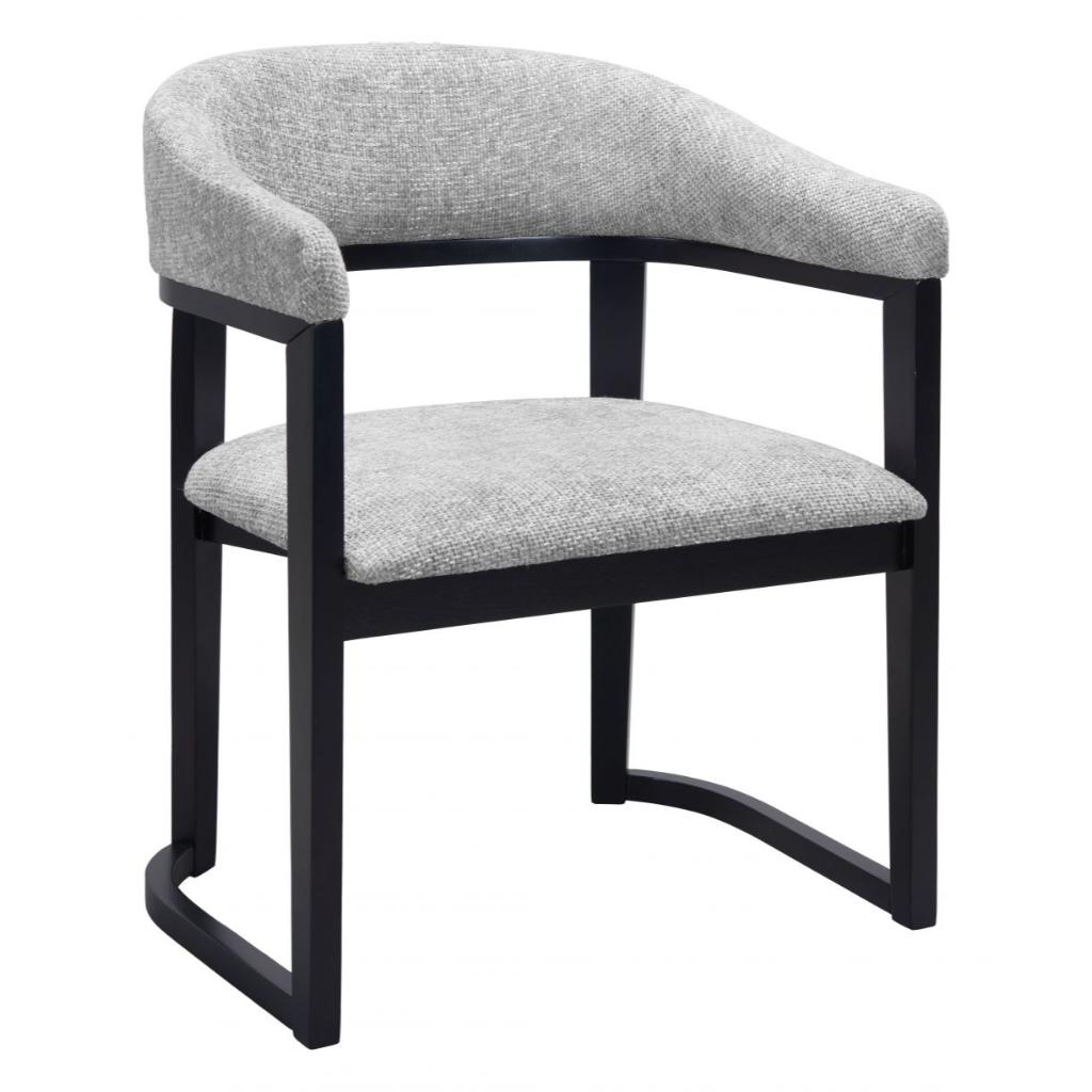 Zuo Modern Anasa Grey Fabric Dining Chair
