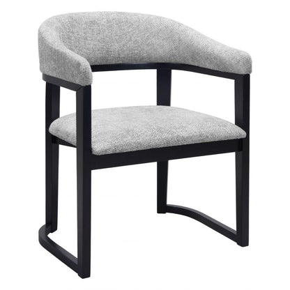 Zuo Modern Anasa Grey Fabric Dining Chair
