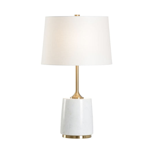 Wildwood Ancona Marble Made Table Lamp