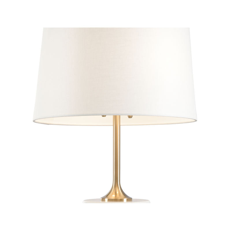 Wildwood Ancona Marble Made Table Lamp