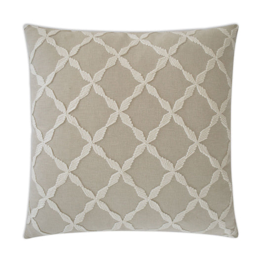 D.V. Kap Andalus Brown Throw Pillow With Insert