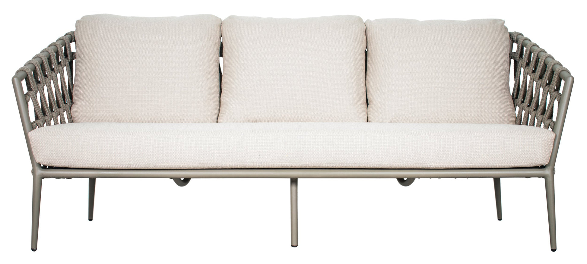 Andaman 3 Seat Sofa - Light Gray Outdoor Sofa-Outdoor Sofas & Loveseats-Seasonal Living-Sideboards and Things