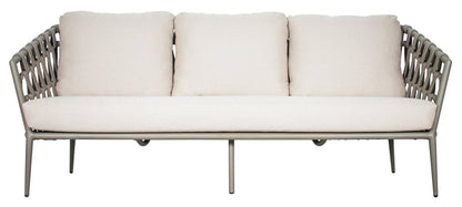 Andaman 3 Seat Sofa - Light Gray Outdoor Sofa-Outdoor Sofas & Loveseats-Seasonal Living-Sideboards and Things