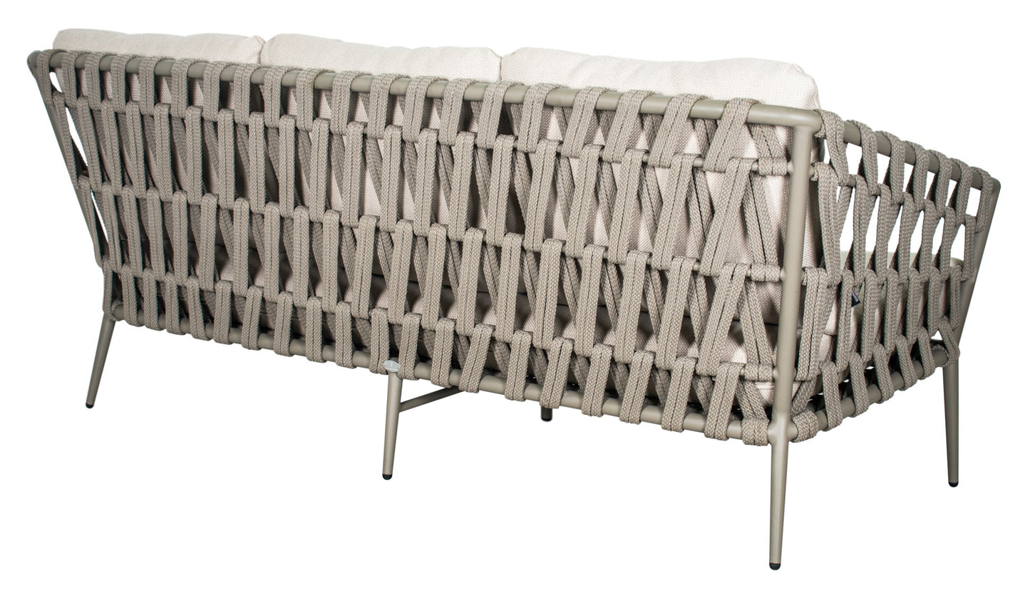 Andaman 3 Seat Sofa - Light Gray Outdoor Sofa-Outdoor Sofas & Loveseats-Seasonal Living-Sideboards and Things